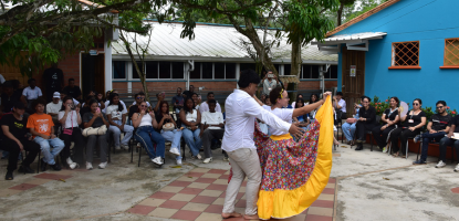 English Day 2026 unió el fútbol y el aprendizaje del inglés en el Centro Regional Apartadó